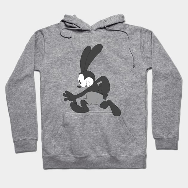 Running Oswald Hoodie by NerdsDoingNerdyThings